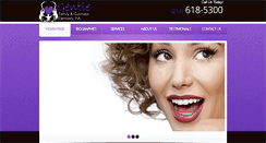 Desktop Screenshot of gentletooth.com
